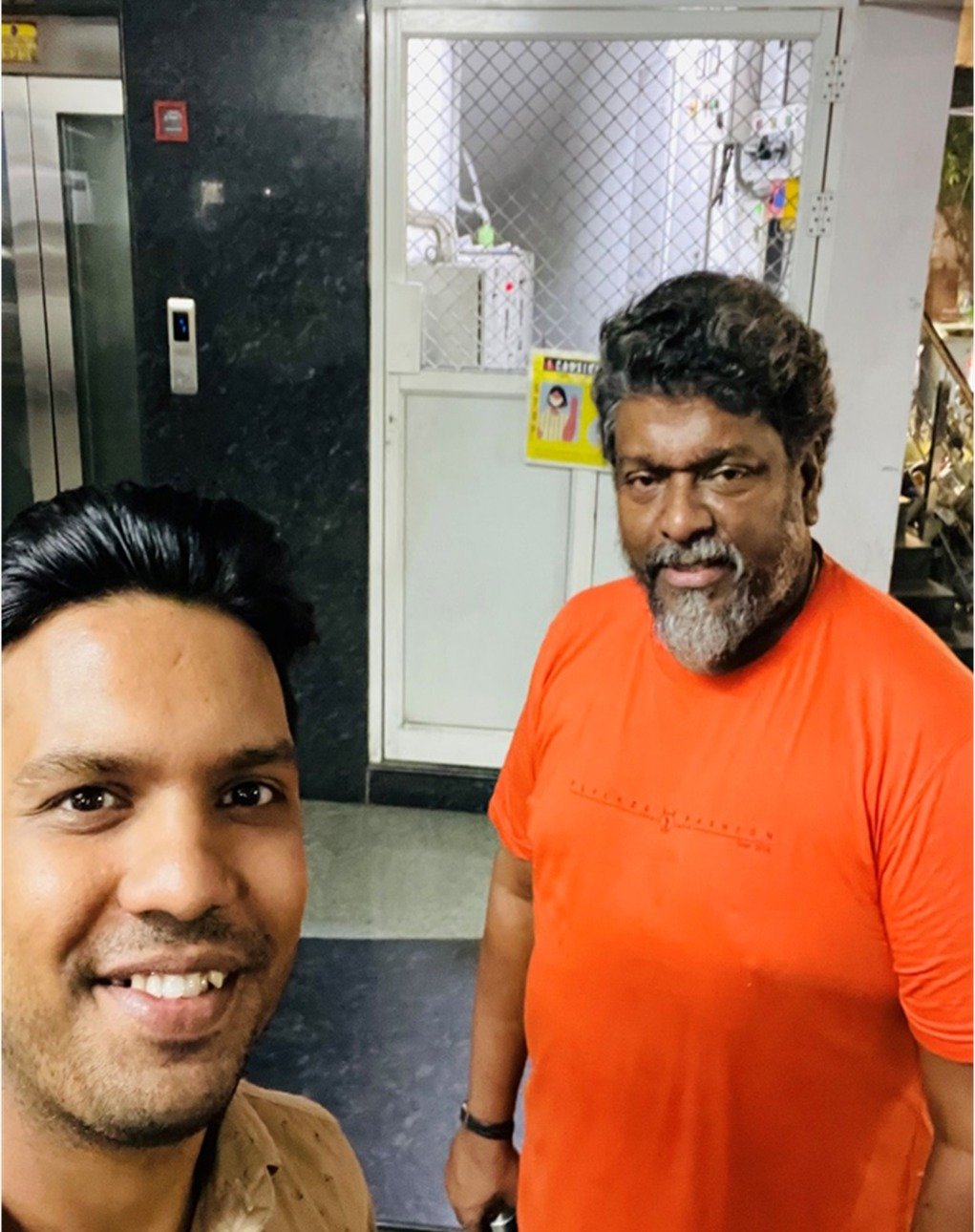 Royal Home Decors with an actor client