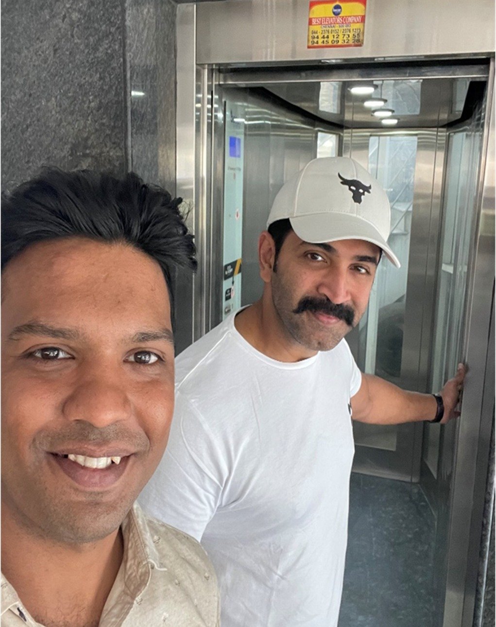 Royal Home Decors with an actor client