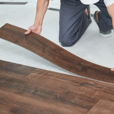 Vinyl flooring