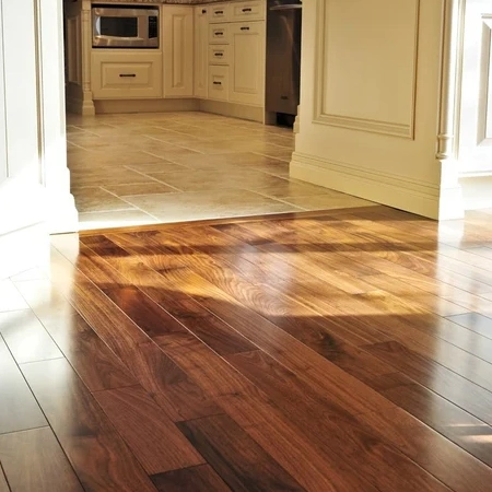 Wooden flooring